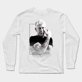 anthony bourdain Long Sleeve T-Shirt